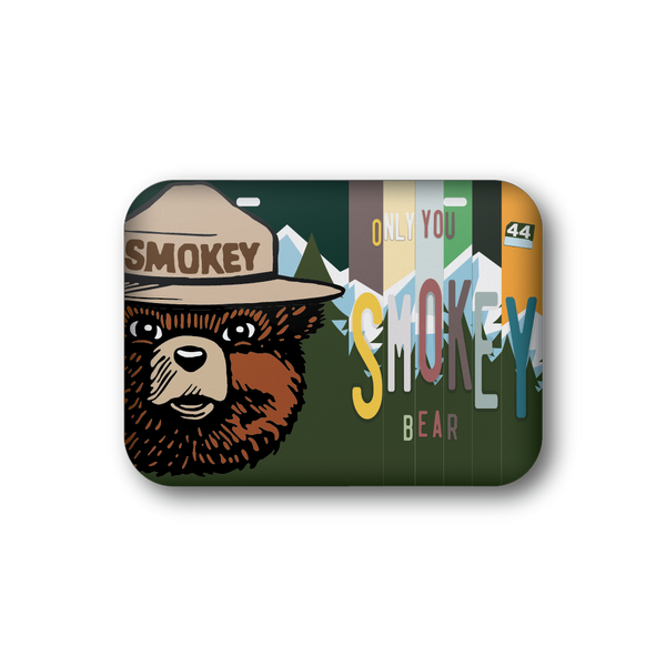 Smokey Bear License Plate | Officially Licensed Smokey Bear