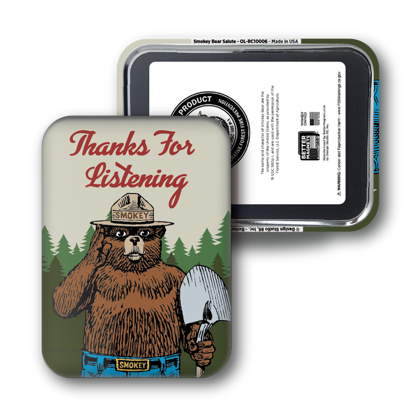 Smokey Bear Salute | Officially Licensed Smokey Bear