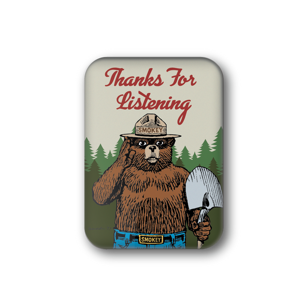 Smokey Bear Salute | Officially Licensed Smokey Bear