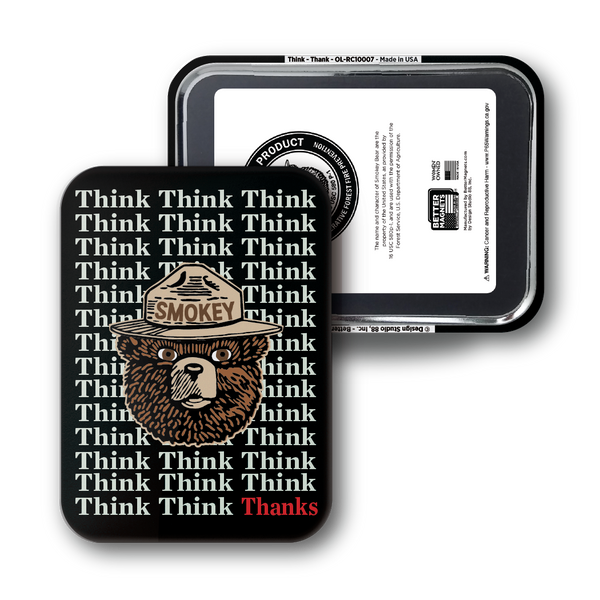 Think Thanks | Officially Licensed Smokey Bear