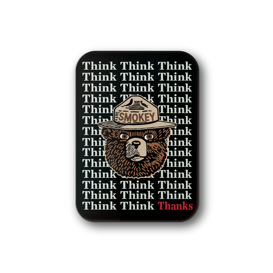 Think Thanks | Officially Licensed Smokey Bear