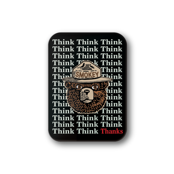 Think Thanks | Officially Licensed Smokey Bear
