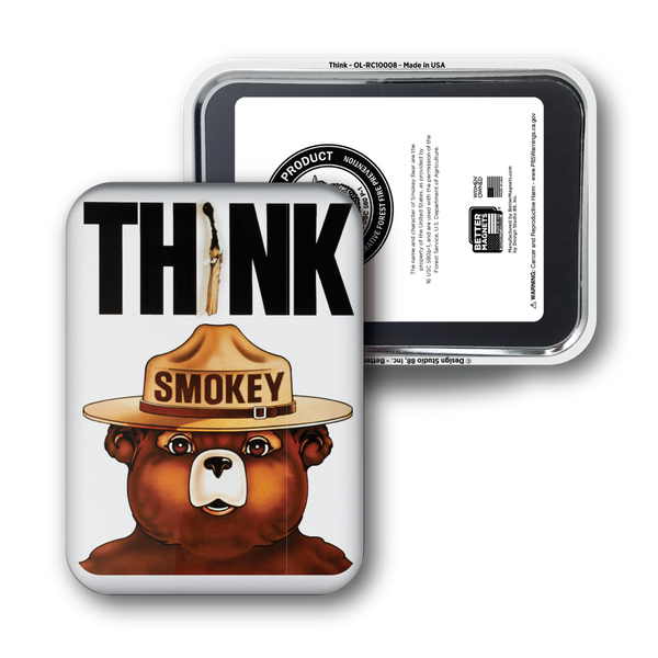 Think | Officially Licensed Smokey Bear