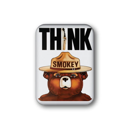 Think | Officially Licensed Smokey Bear