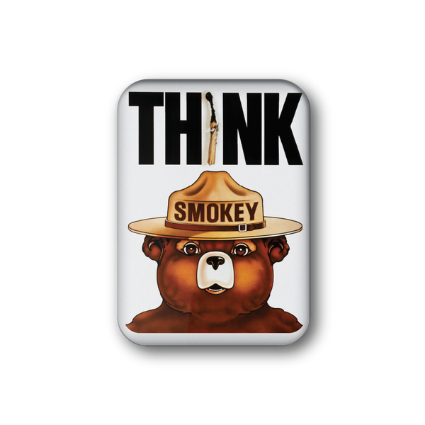 Think | Officially Licensed Smokey Bear