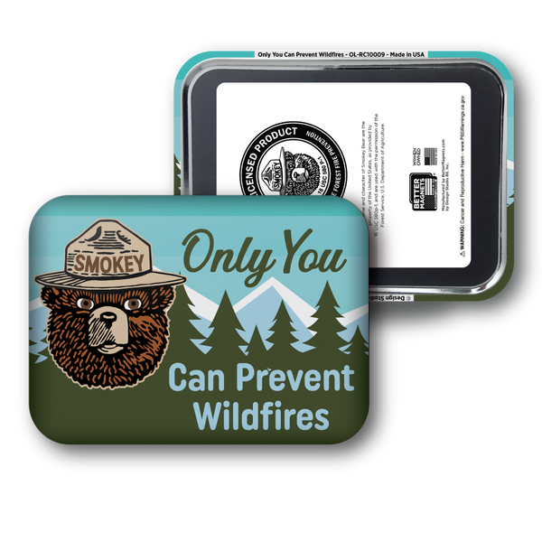 Only You Can Prevent Wildfires | Officially Licensed Smokey Bear