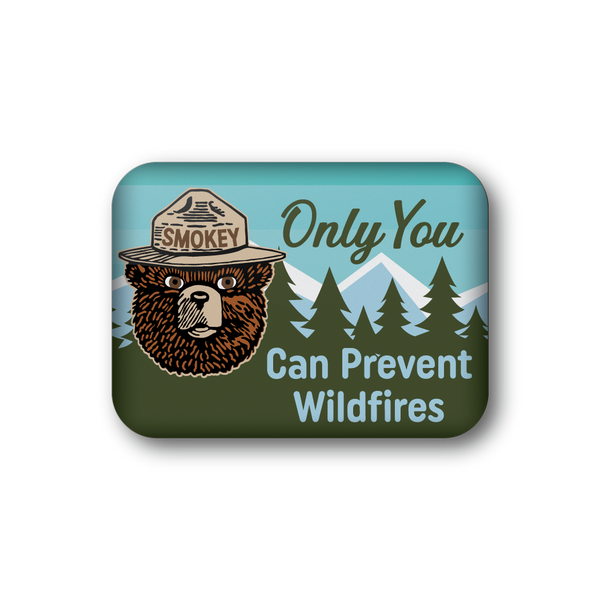 Only You Can Prevent Wildfires | Officially Licensed Smokey Bear