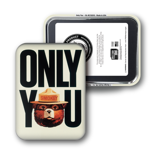 Only You | Officially Licensed Smokey Bear