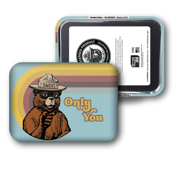 Smokey Retro | Officially Licensed Smokey Bear