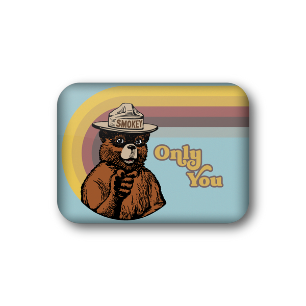 Smokey Retro | Officially Licensed Smokey Bear