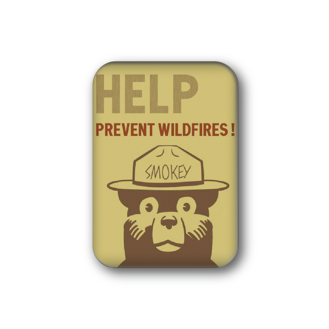 Help Prevent Wildfires | Officially Licensed Smokey Bear