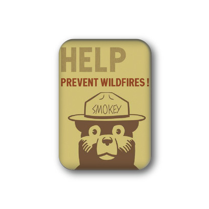 Help Prevent Wildfires | Officially Licensed Smokey Bear