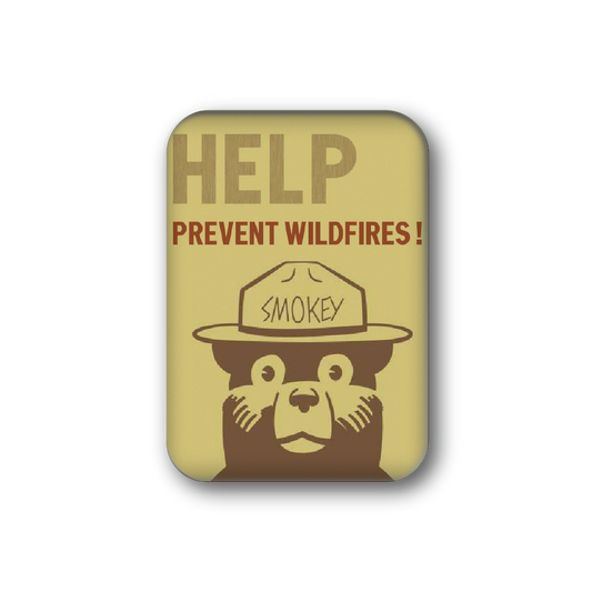 Help Prevent Wildfires | Officially Licensed Smokey Bear