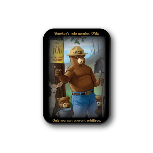 Smokey's Rule Number One | Officially Licensed Smokey Bear