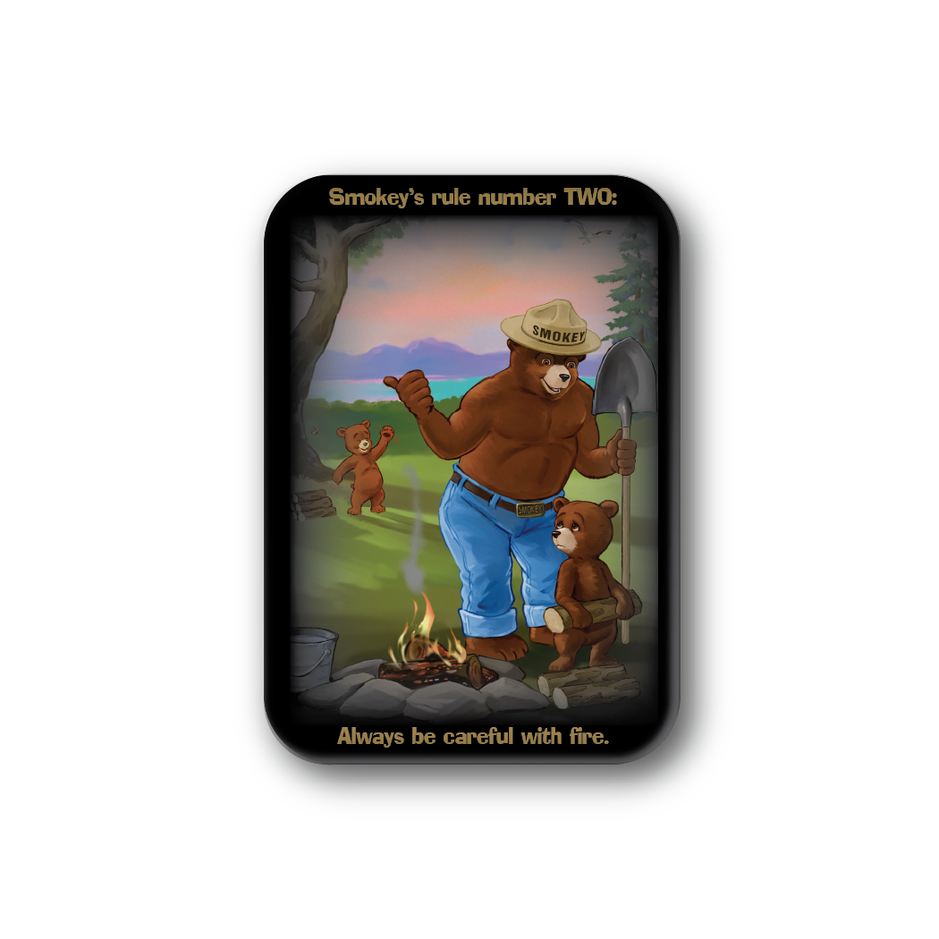 Smokey's Rule Number Two | Officially Licensed Smokey Bear