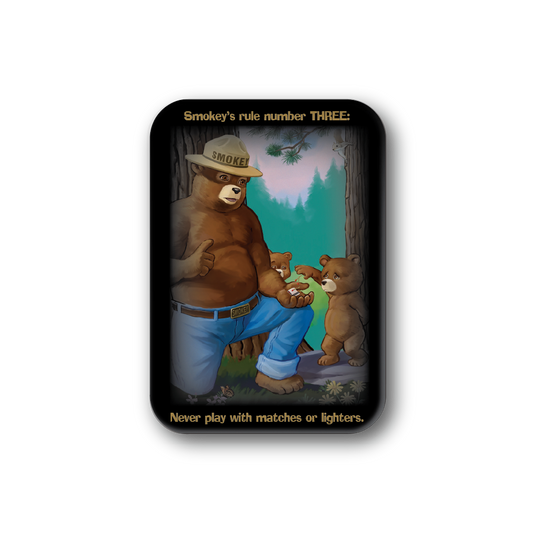 Smokey's Rule Number Three | Officially Licensed Smokey Bear