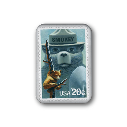 Smokey Bear Stamp | Officially Licensed Smokey Bear