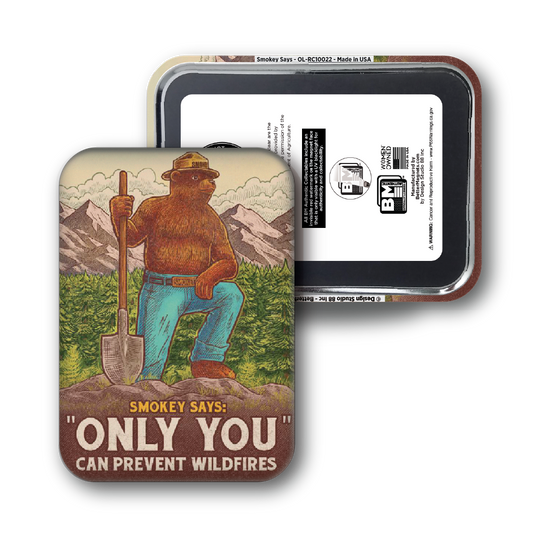 Smokey Says | Officially Licensed Smokey Bear