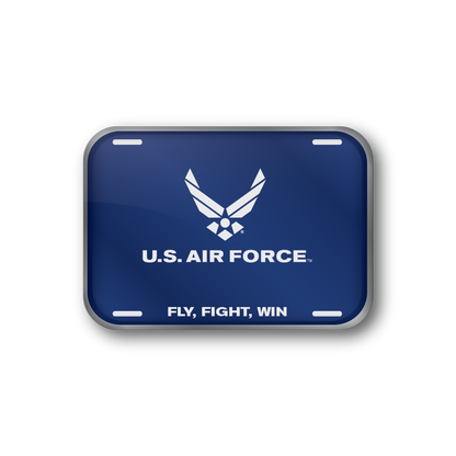 USAF License Plate