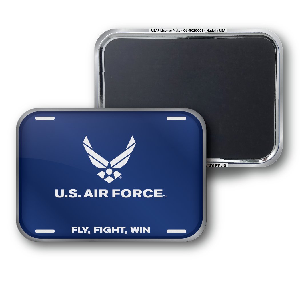 USAF License Plate