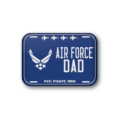 USAF License Plate - Dad