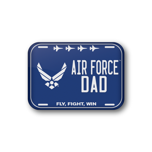 USAF License Plate - Dad