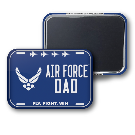 USAF License Plate - Dad