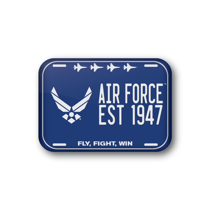 USAF License Plate - Est. 1947