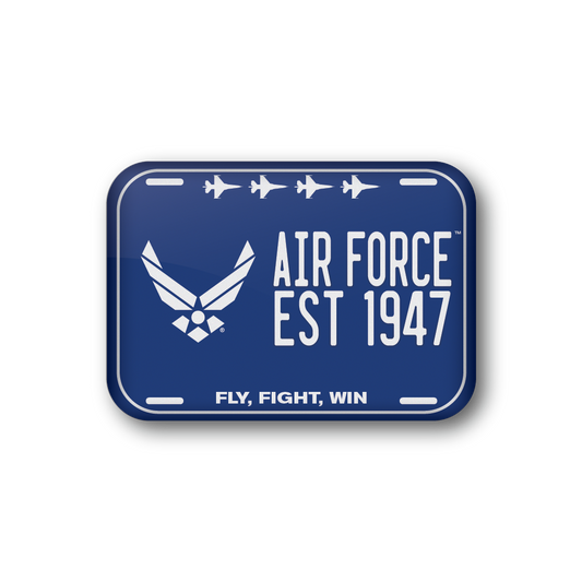 USAF License Plate - Est. 1947
