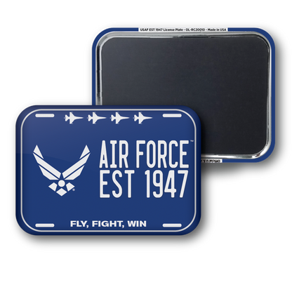 USAF License Plate - Est. 1947