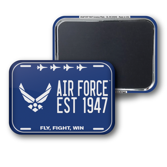 USAF License Plate - Est. 1947