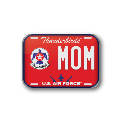 Thunderbirdsª License Plate - Mom