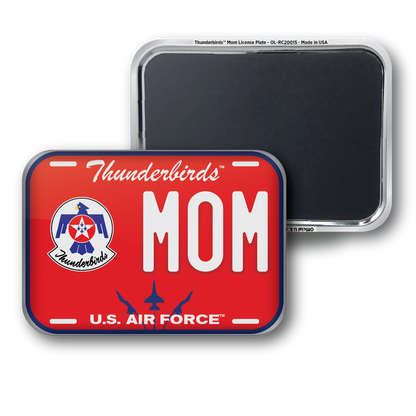 Thunderbirdsª License Plate - Mom