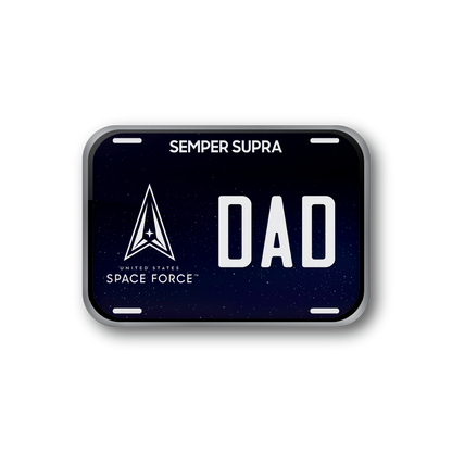 USSFª License Plate - Dad