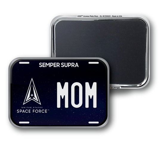 USSFª License Plate - Mom