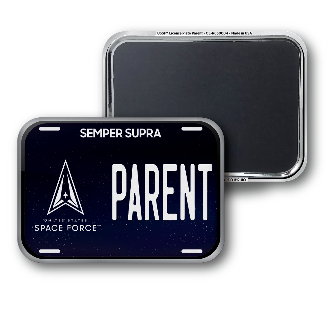 USSFª License Plate - Parent