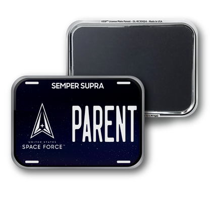 USSFª License Plate - Parent