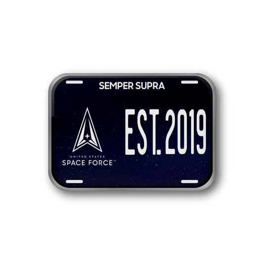 USSFª License Plate - Est. 2019
