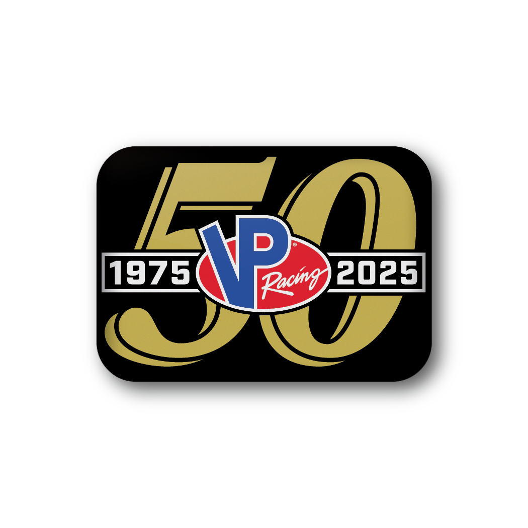 VP Racing ¨ 50th Logo