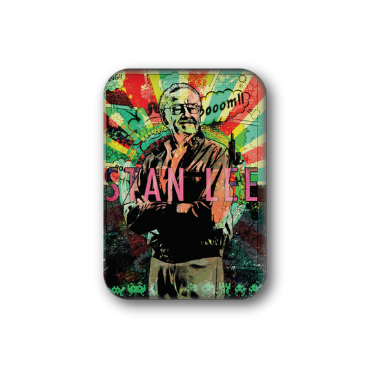 Stan Lee Composed Art