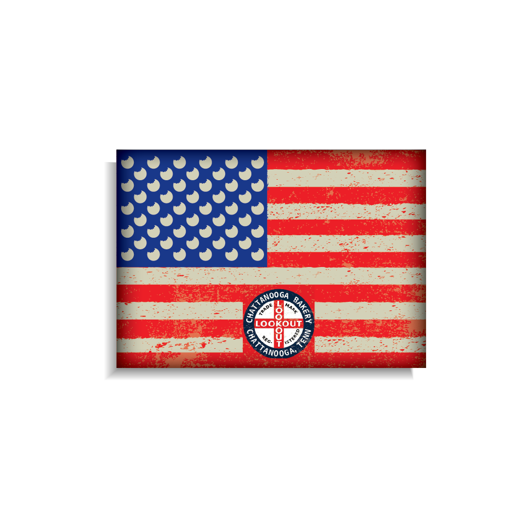 MoonPie ¨ American Dream Flag