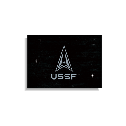 USSFª Flag (Black)