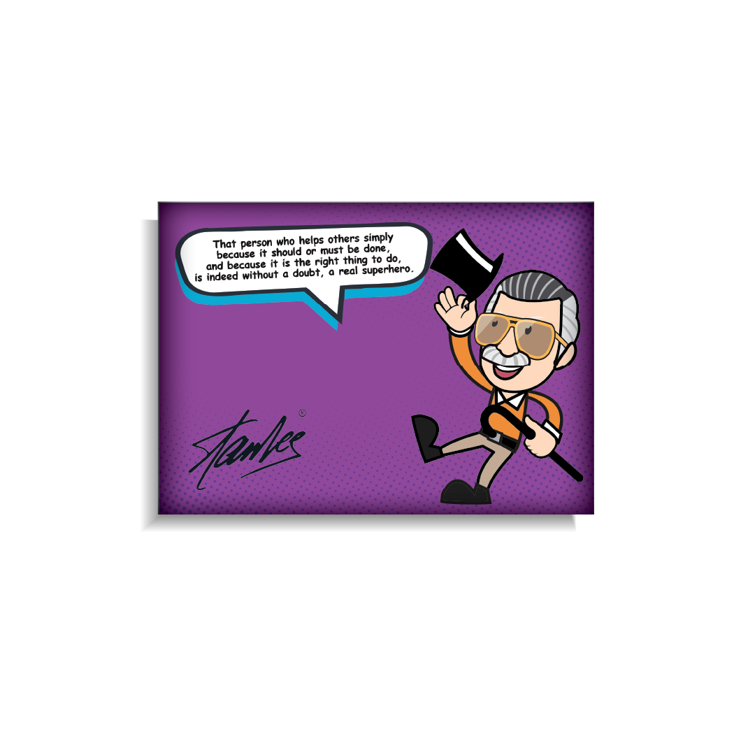 Stan Lee ¨ Signature Series 10