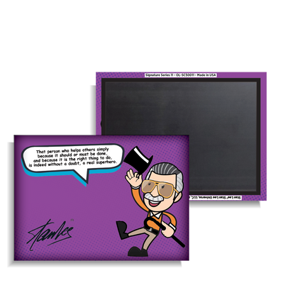 Stan Lee ¨ Signature Series 10