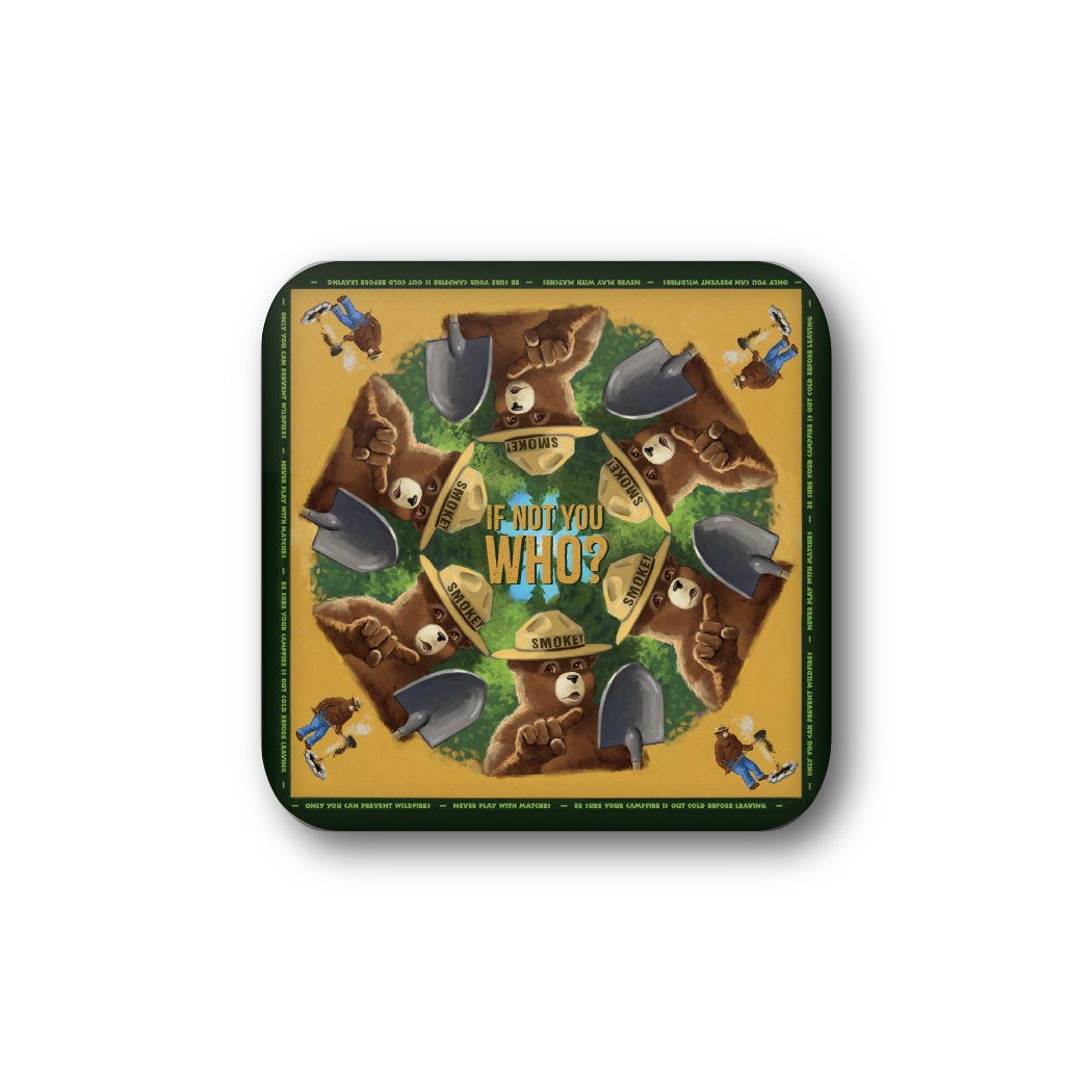 Smokey Bear Pattern | Officially Licensed Smokey Bear