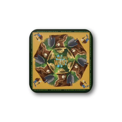 Smokey Bear Pattern | Officially Licensed Smokey Bear