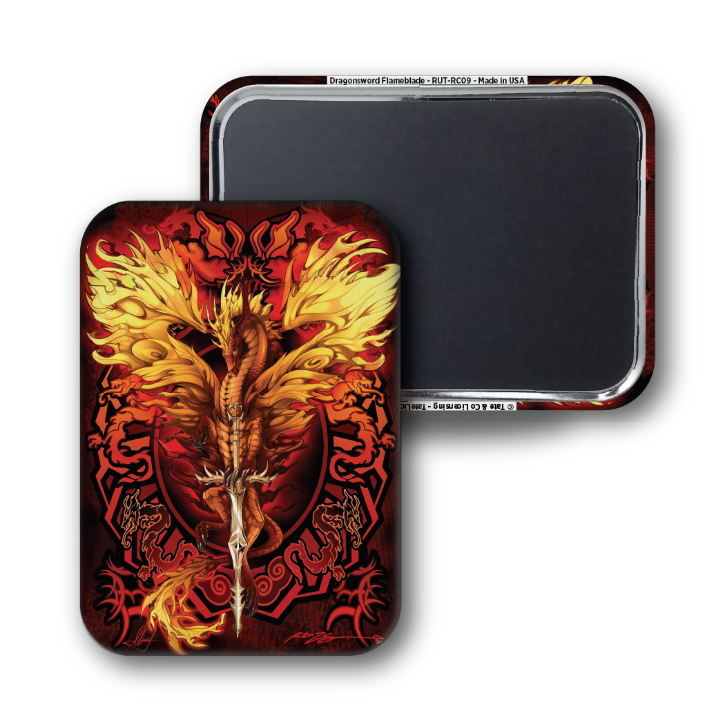 Dragons word Flameblade - Ruth