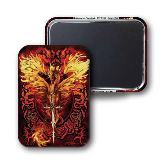 Dragons word Flameblade - Ruth