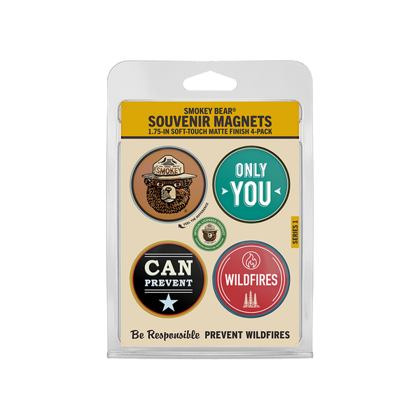 Smokey Bear Series 1 Minis 4-Pack