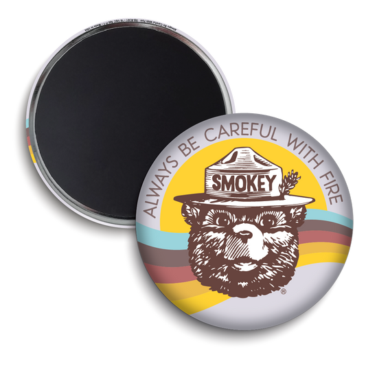 Smokey Bear | Always Be Careful With Fire